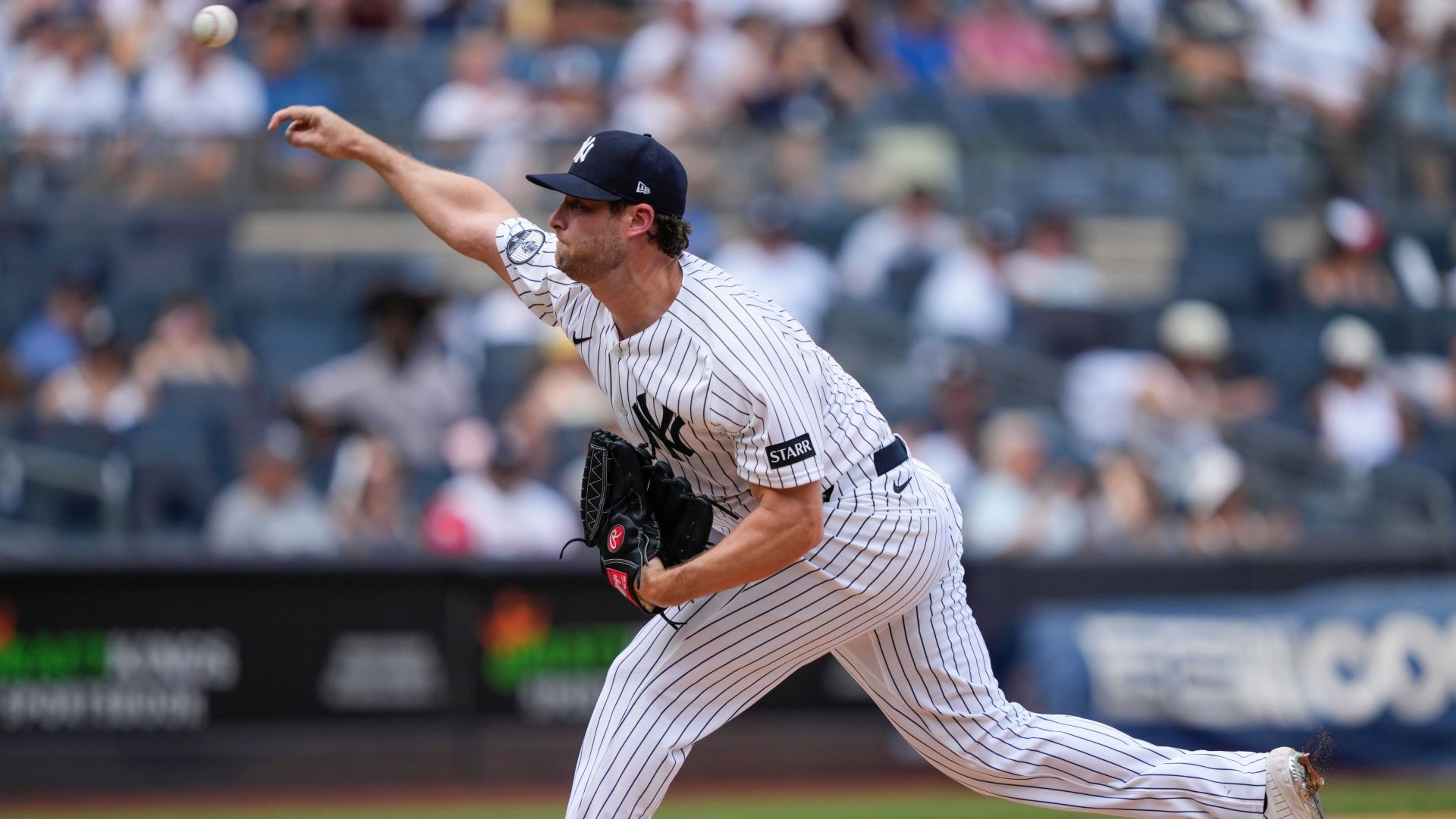 Cole becomes fastest to 1,000 K's as a Yankee in latest dazzling start
