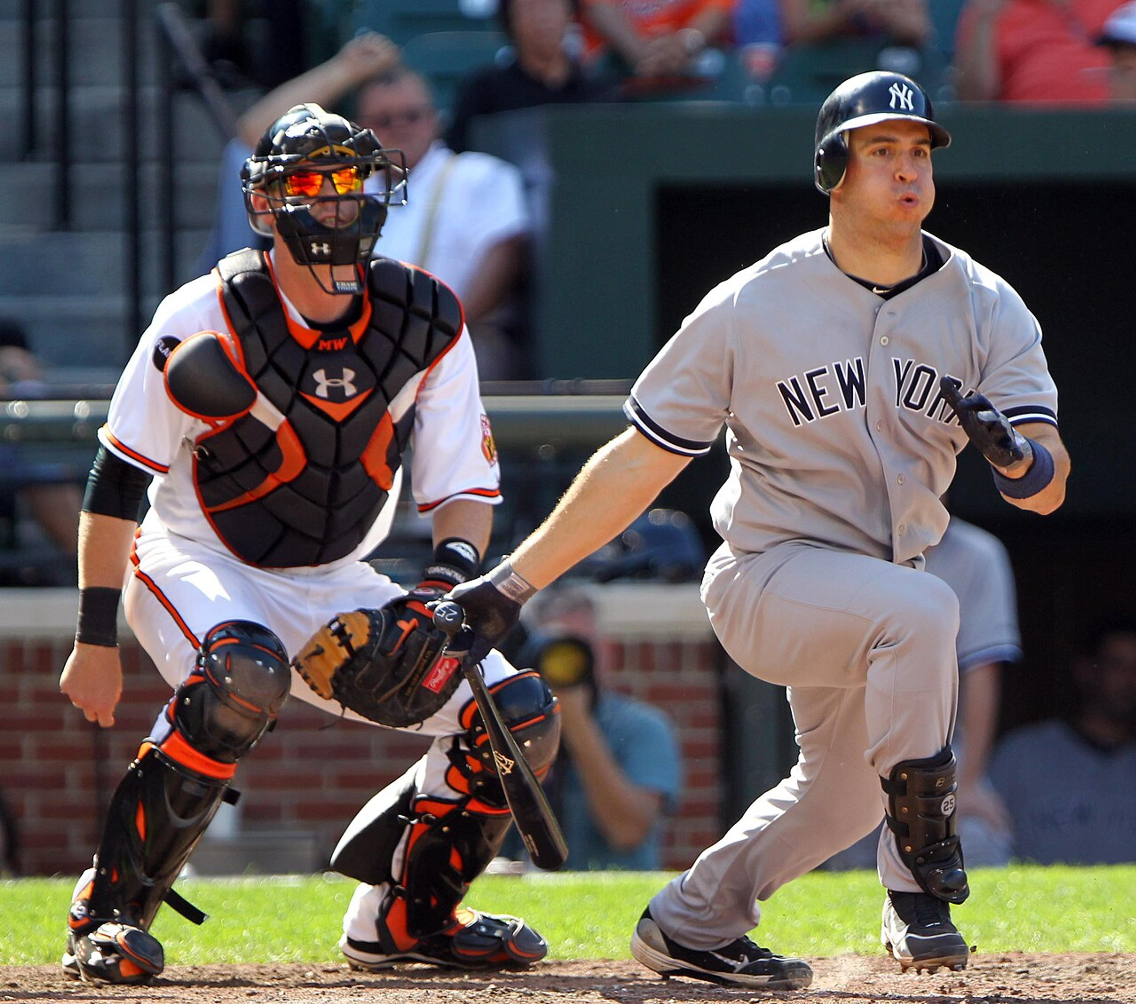 Mark Teixeira says he's not surprised by Robinson Cano's suspension