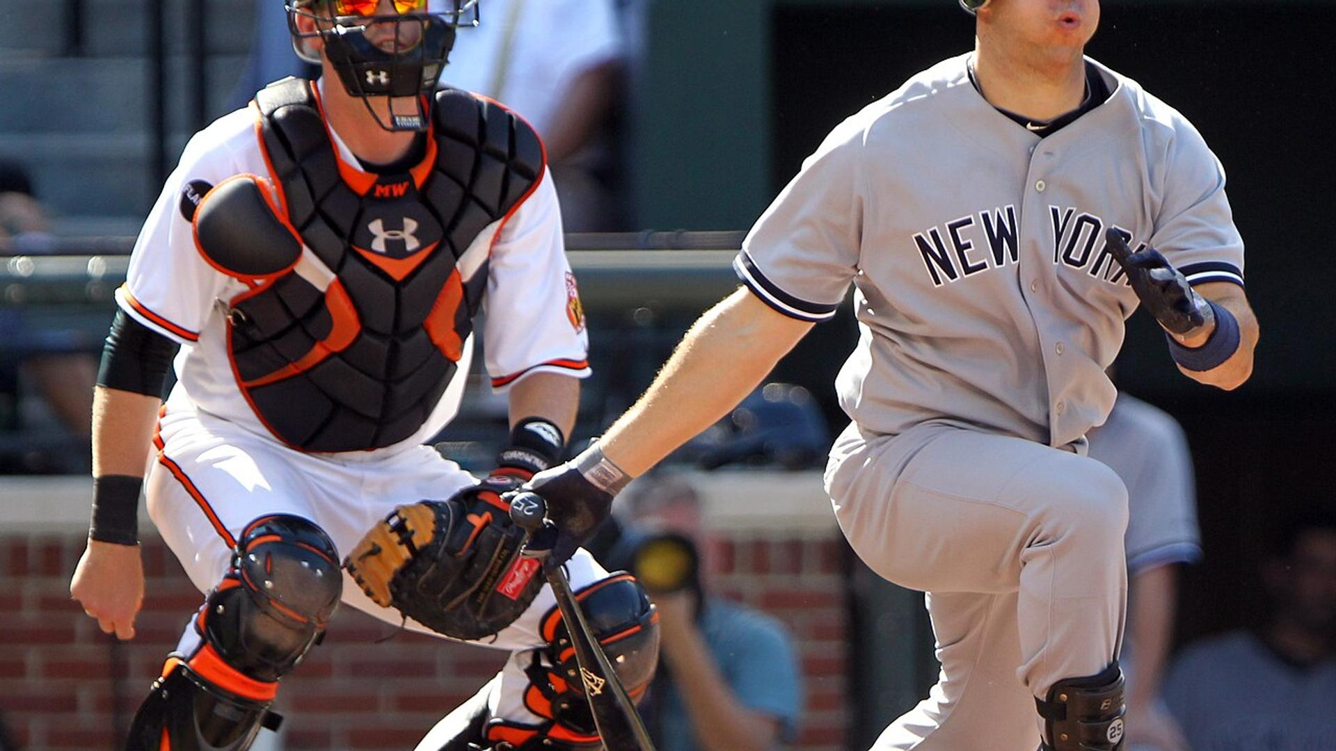 Greg Bird gets his own SWB bobblehead