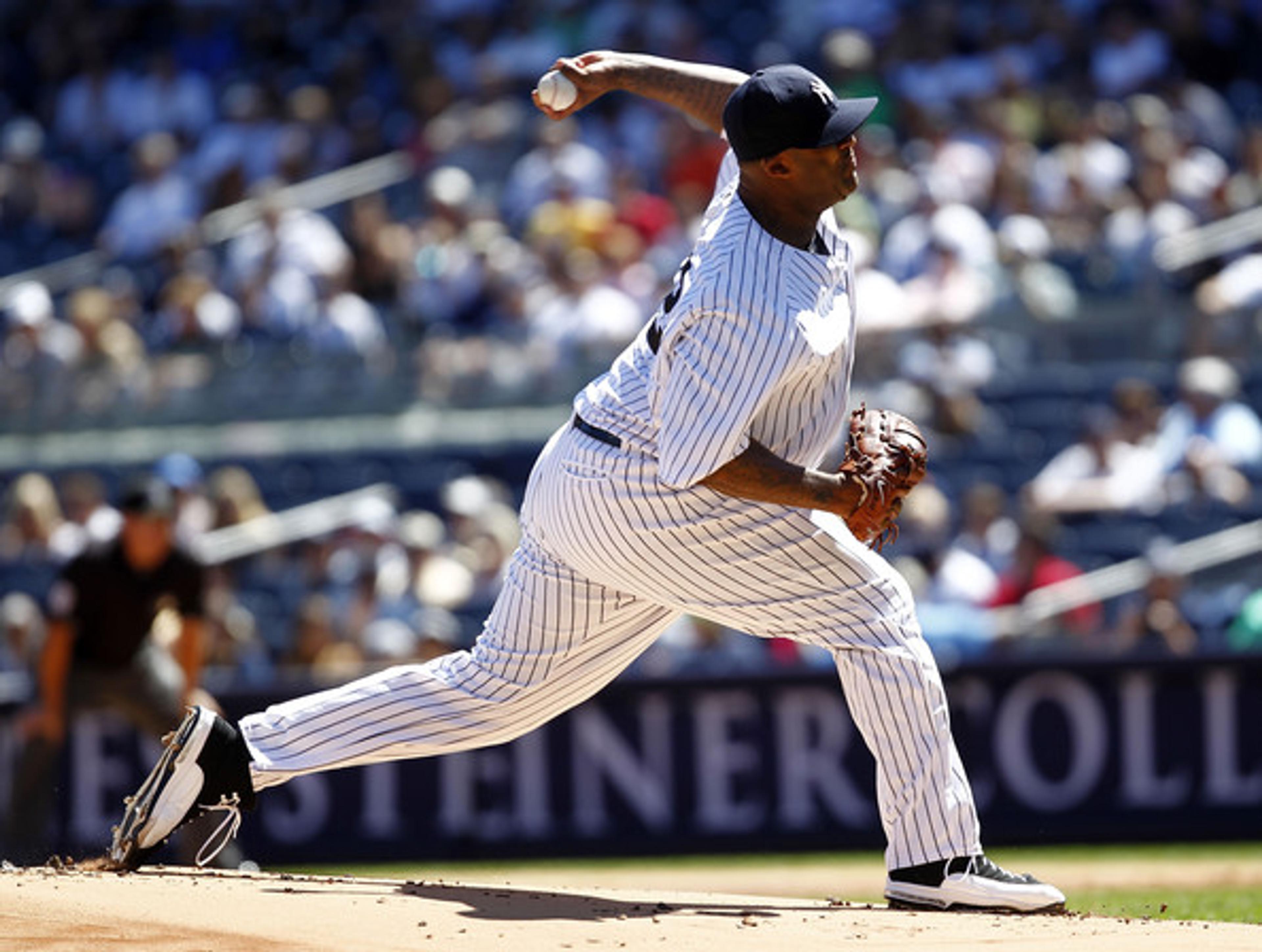 Yankees Game 134 Lineup: 09/03/12