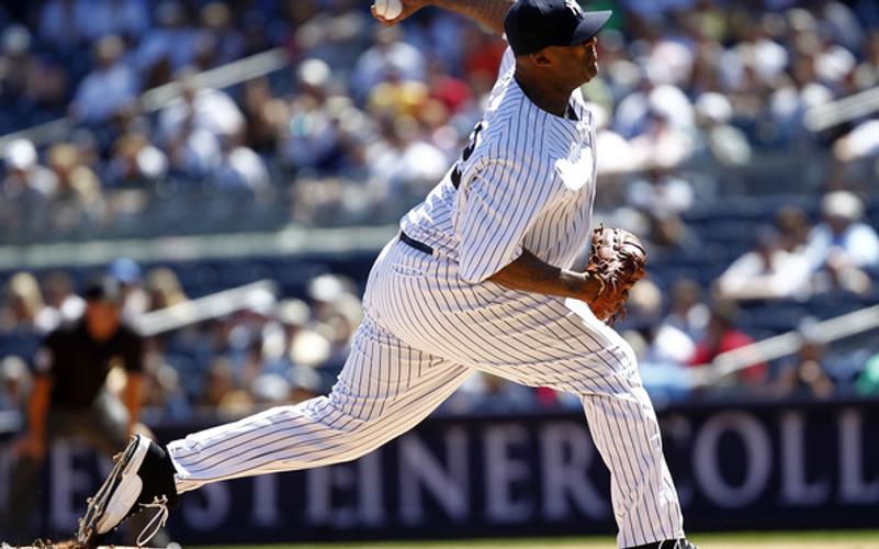 Yankees Game 134 Lineup: 09/03/12