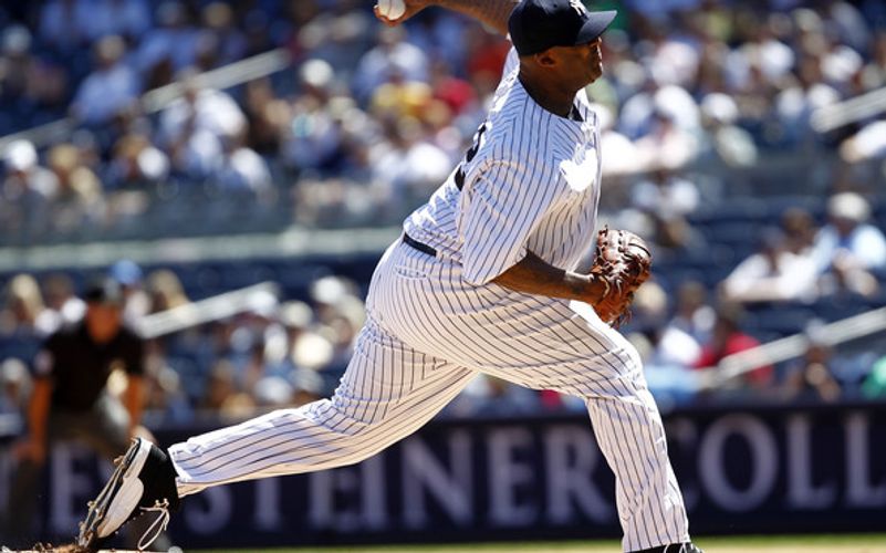 Yankees Game 134 Lineup: 09/03/12