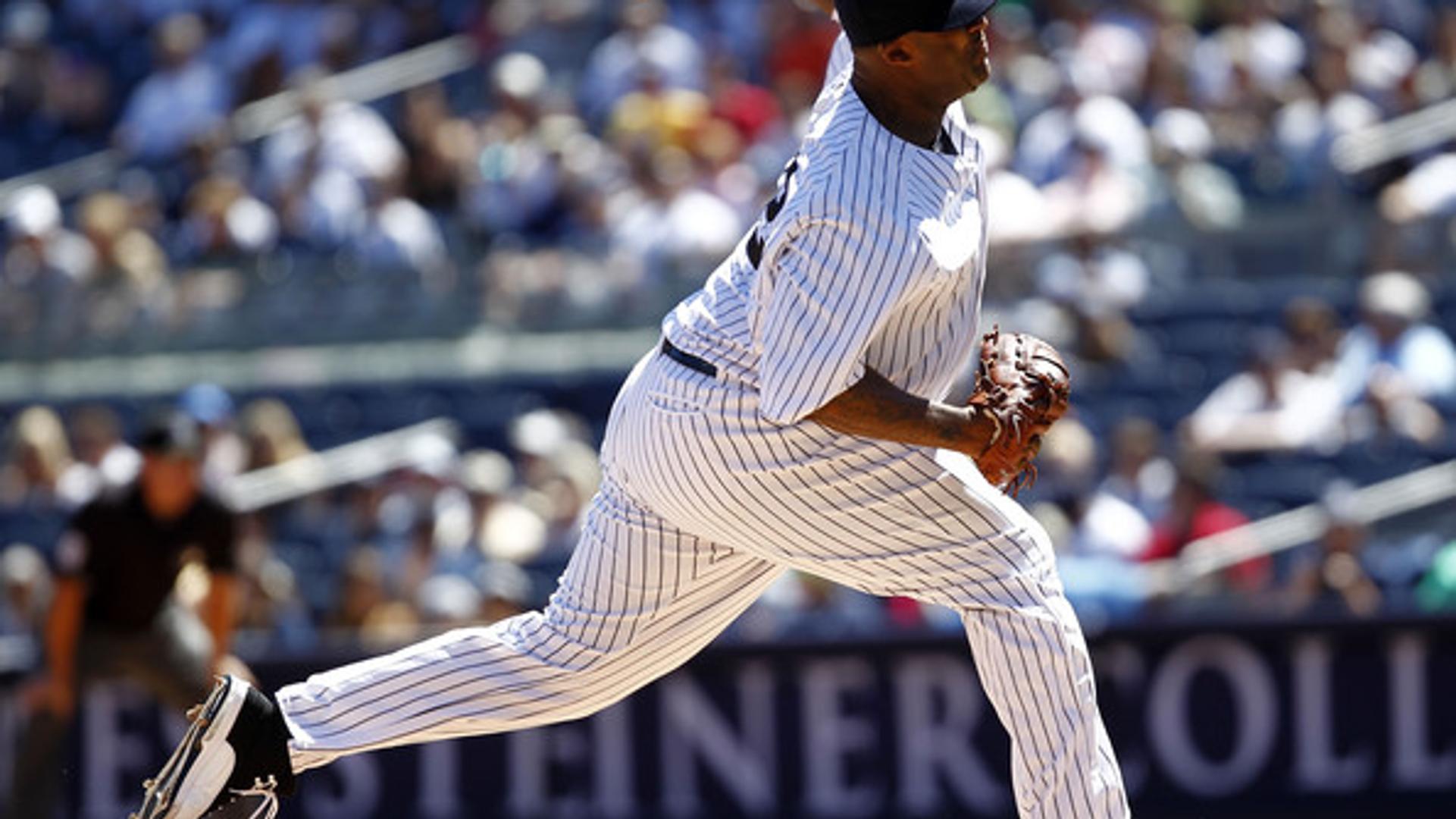 Yankees Game 134 Lineup: 09/03/12