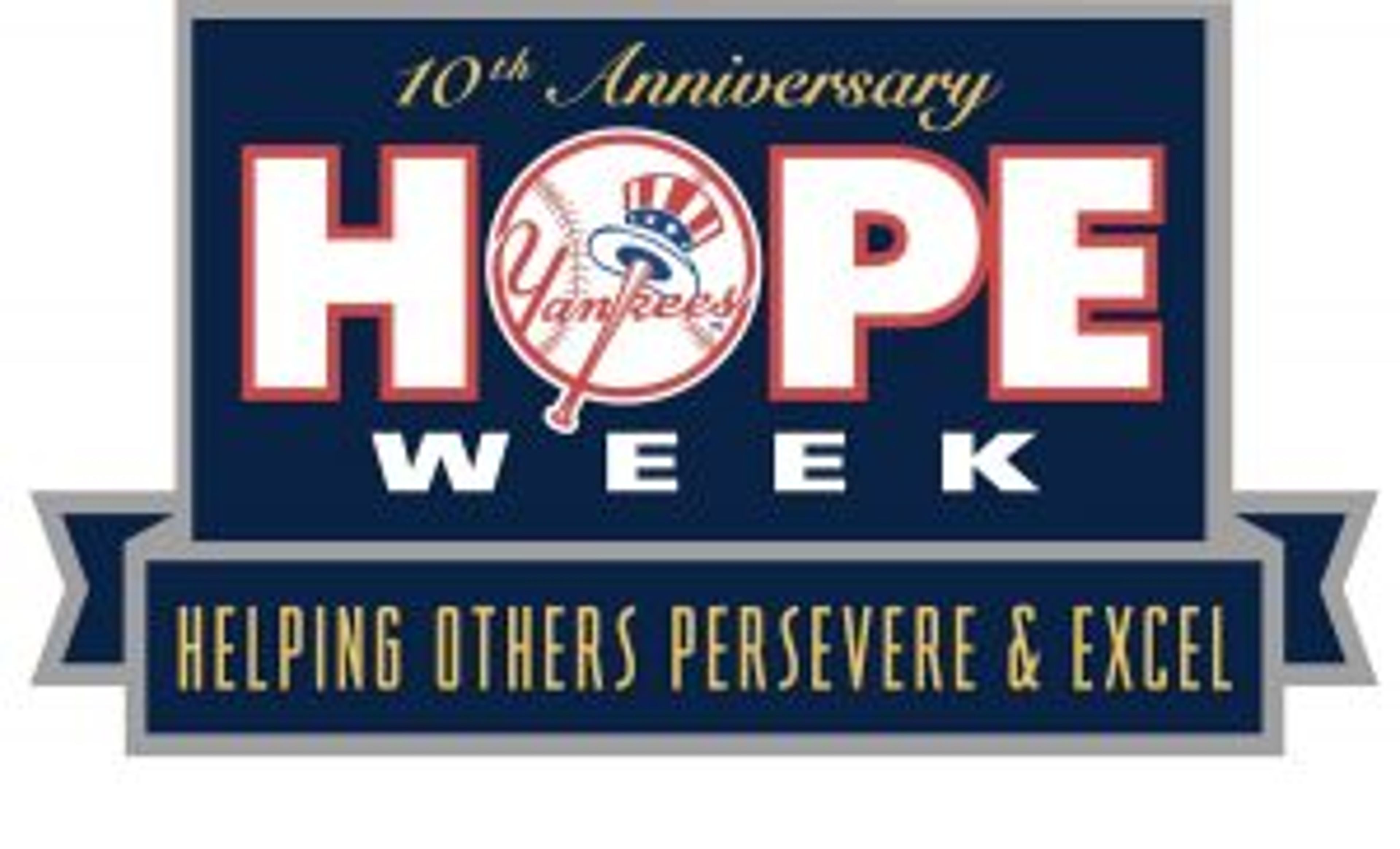 Yankees to celebrate 10th anniversary of HOPE Week