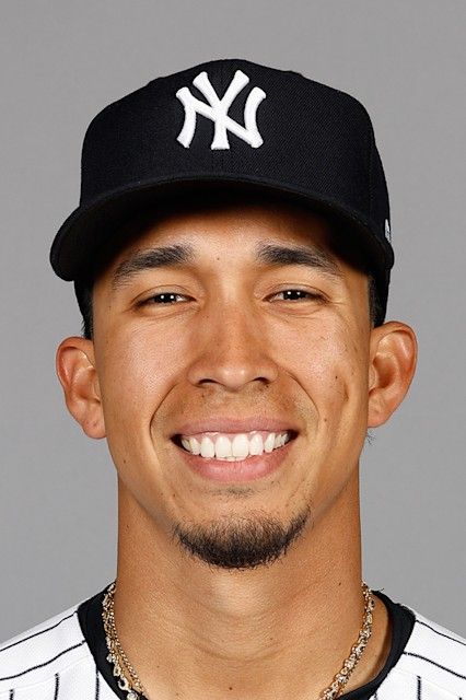 Oswaldo Cabrera headshot, New York Yankees