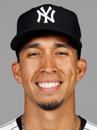 Oswaldo Cabrera headshot, New York Yankees