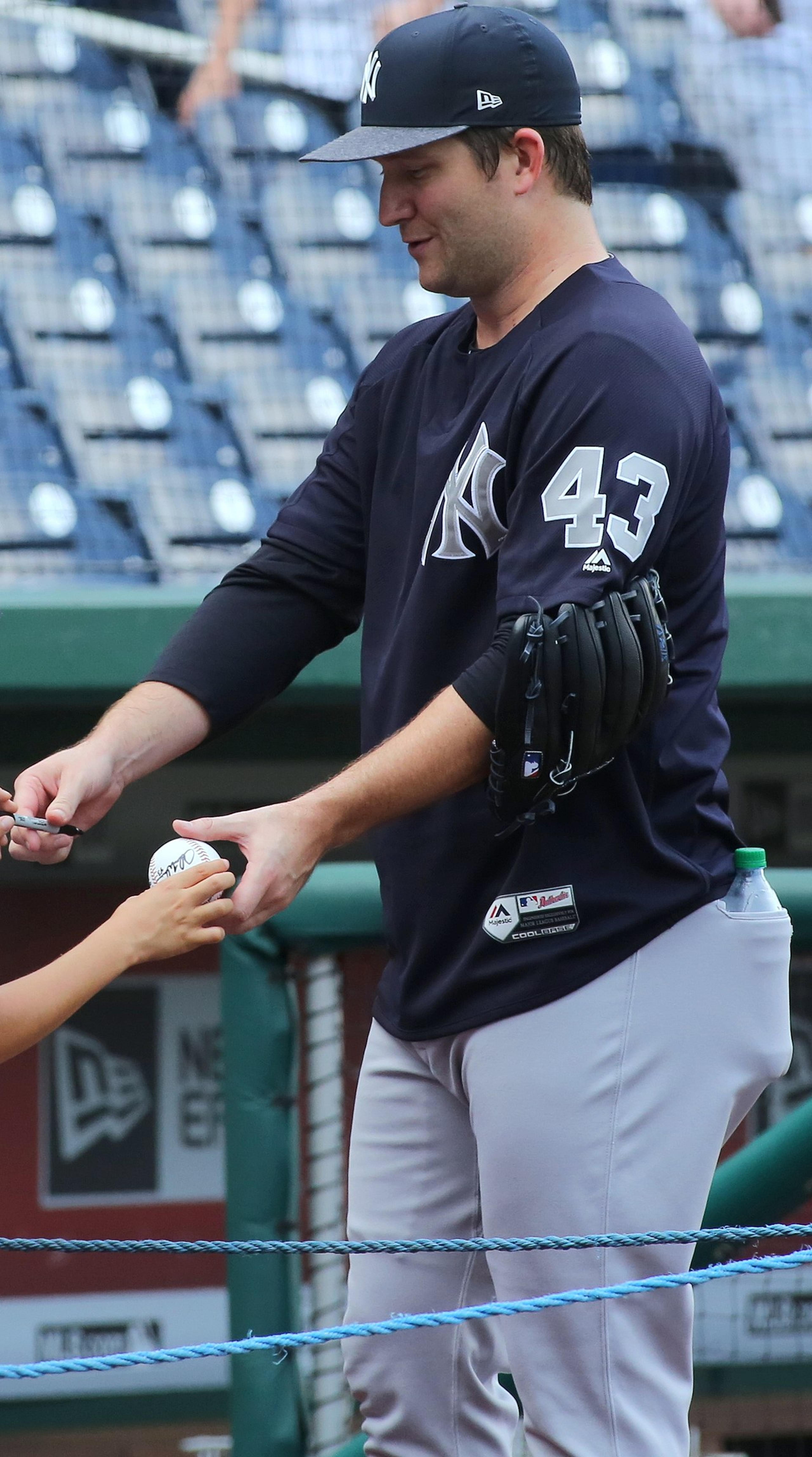 Chance Adams reassigned to minor league camp