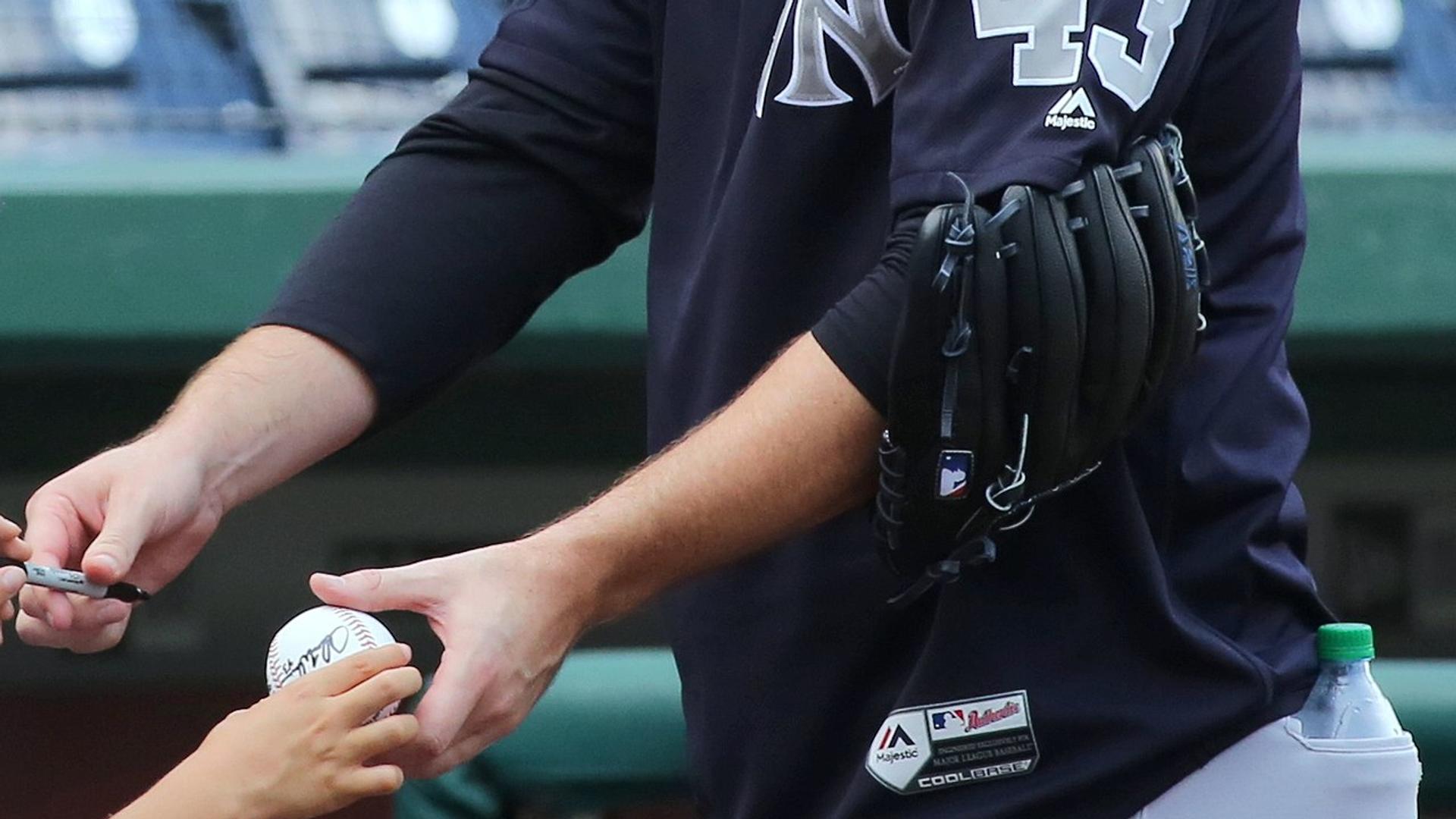 Chance Adams reassigned to minor league camp