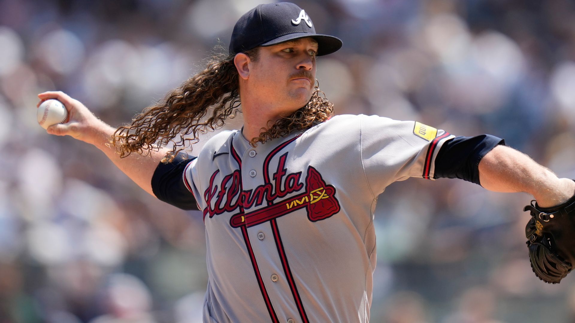 Holmes' second straight scoreless start sets up Braves' 10-inning win in Bronx