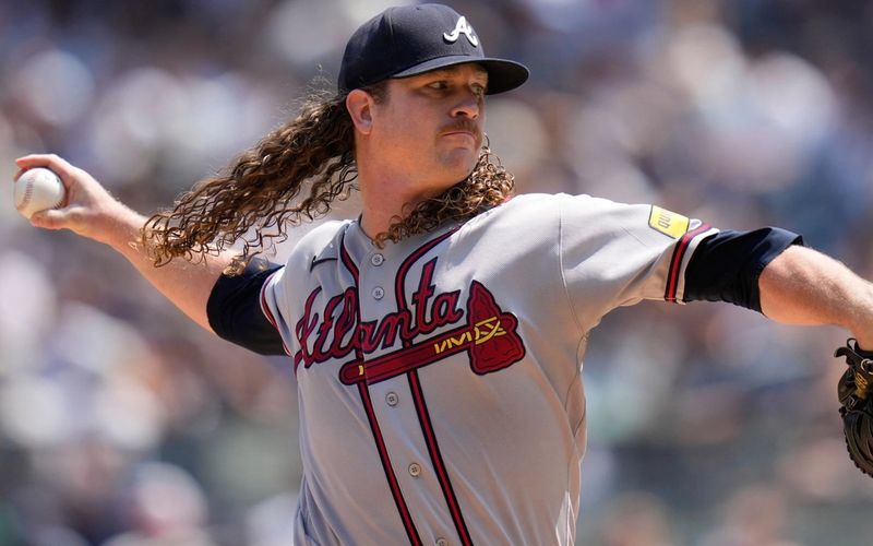 Holmes' second straight scoreless start sets up Braves' 10-inning win in Bronx