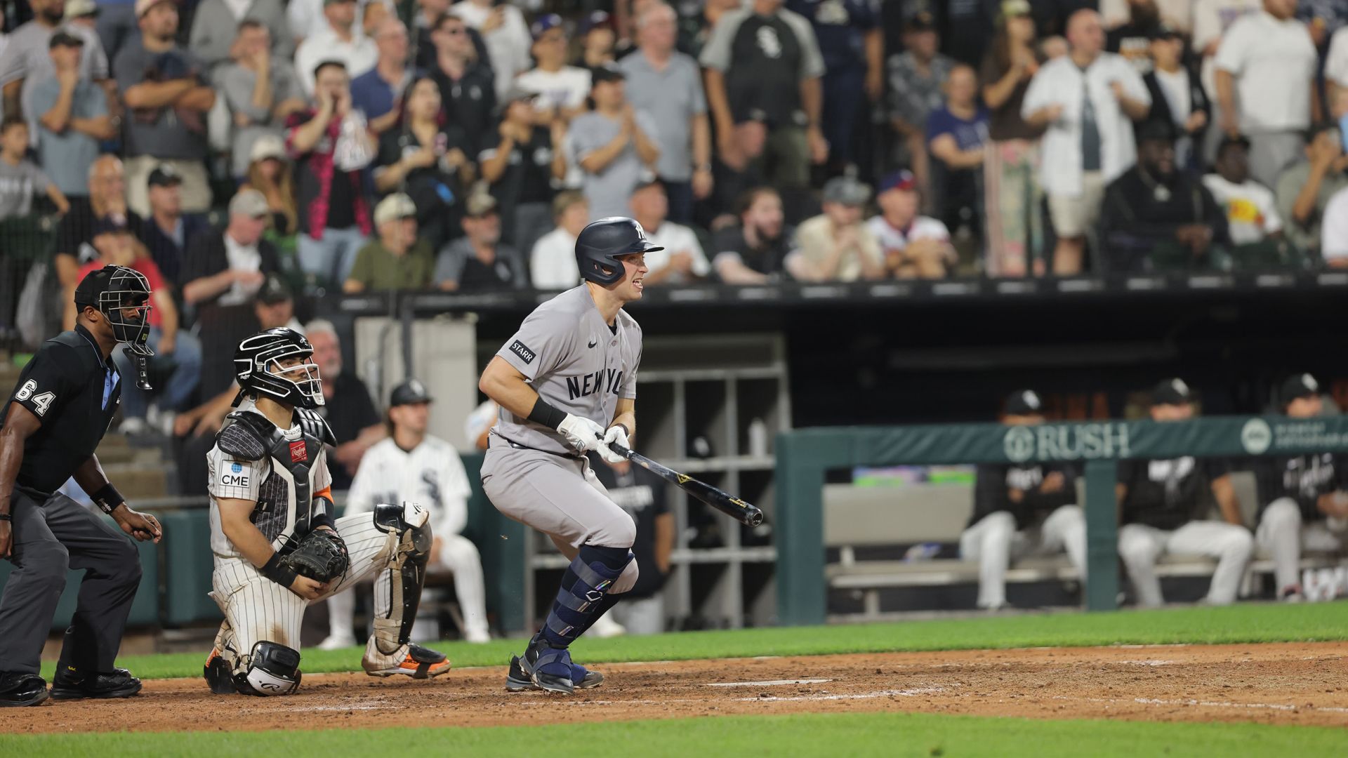 With clutch knock, Rice proves he can step up for ailing Yanks