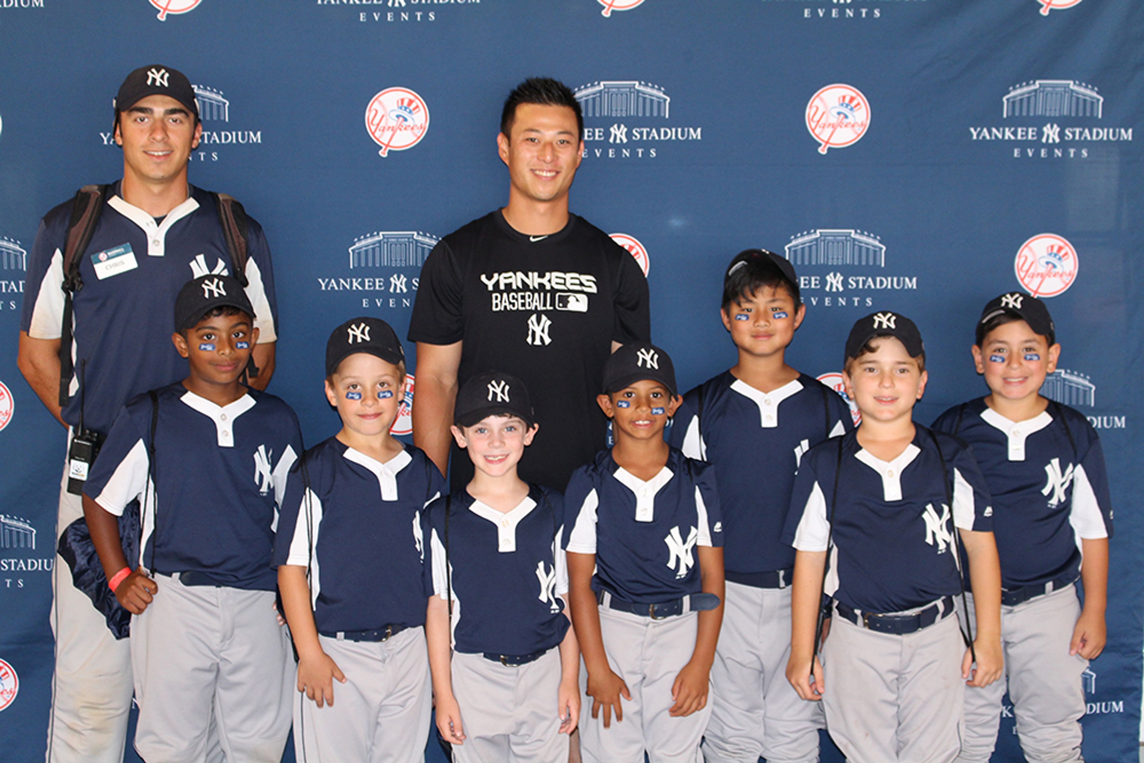 Credit: New York Yankees. All rights reserved.