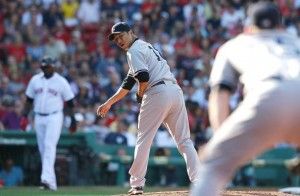 Yankees Game 122: Kuroda, defense struggle in loss