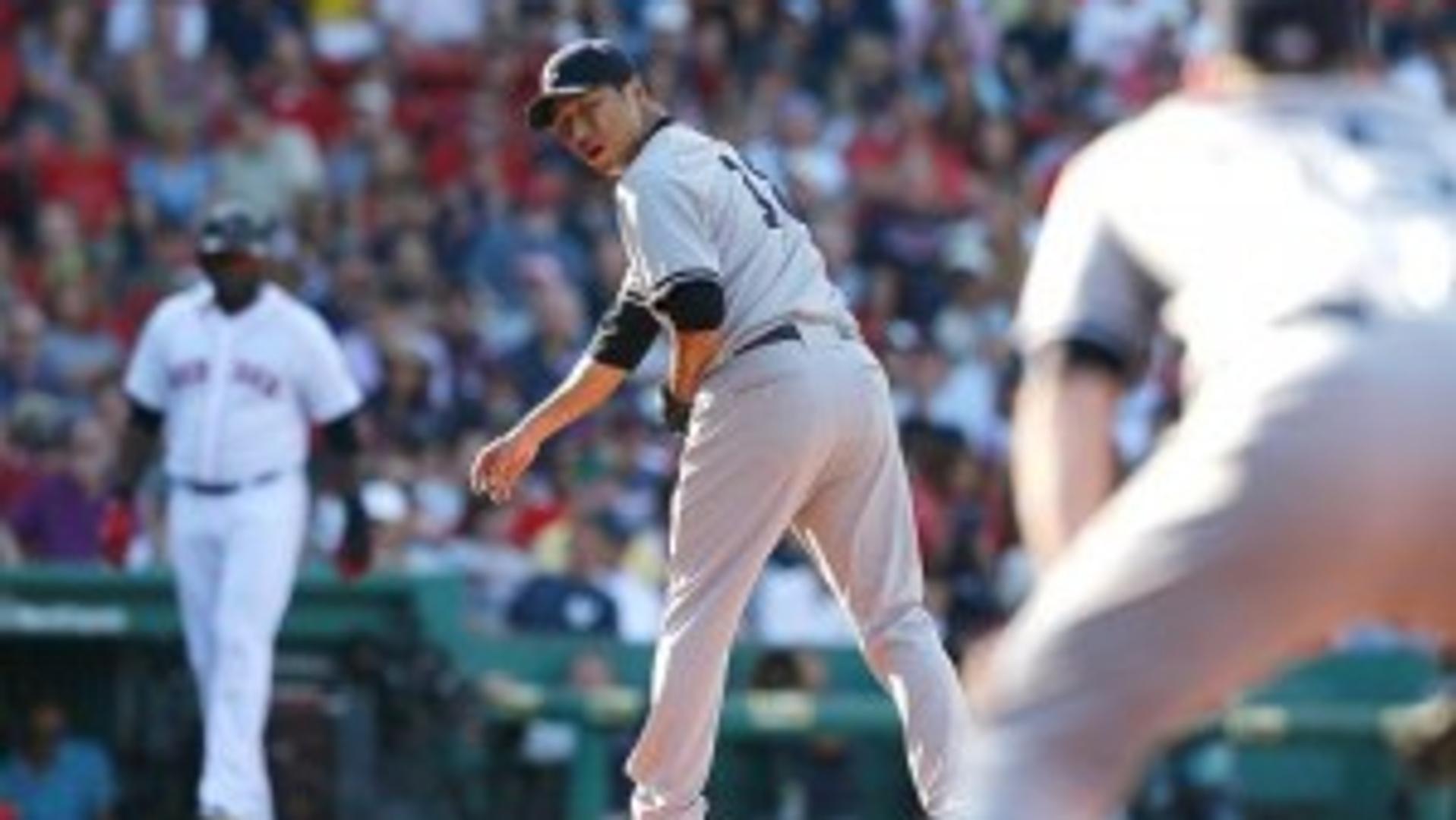 Yankees Game 122: Kuroda, defense struggle in loss