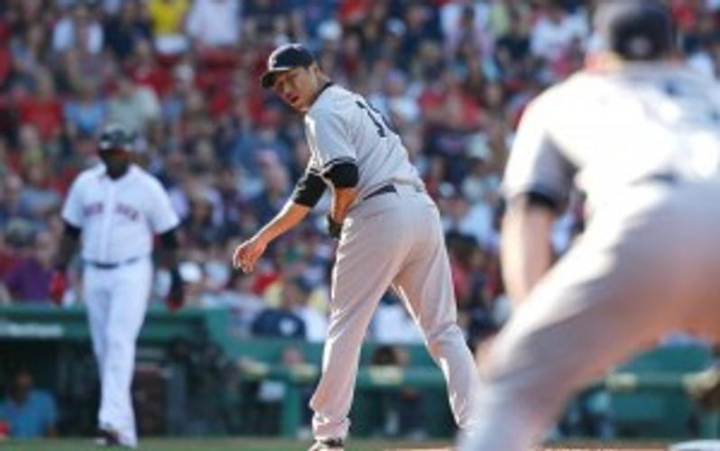 Yankees Game 122: Kuroda, defense struggle in loss