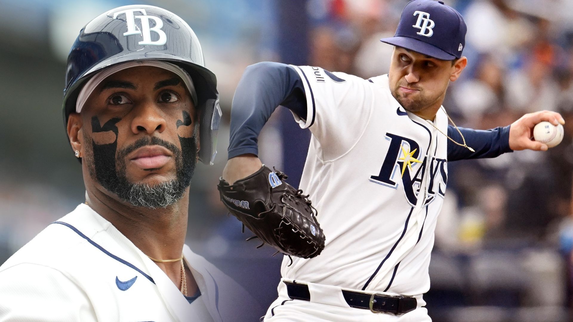 Power, punchouts get Rays back on track vs. Yankees