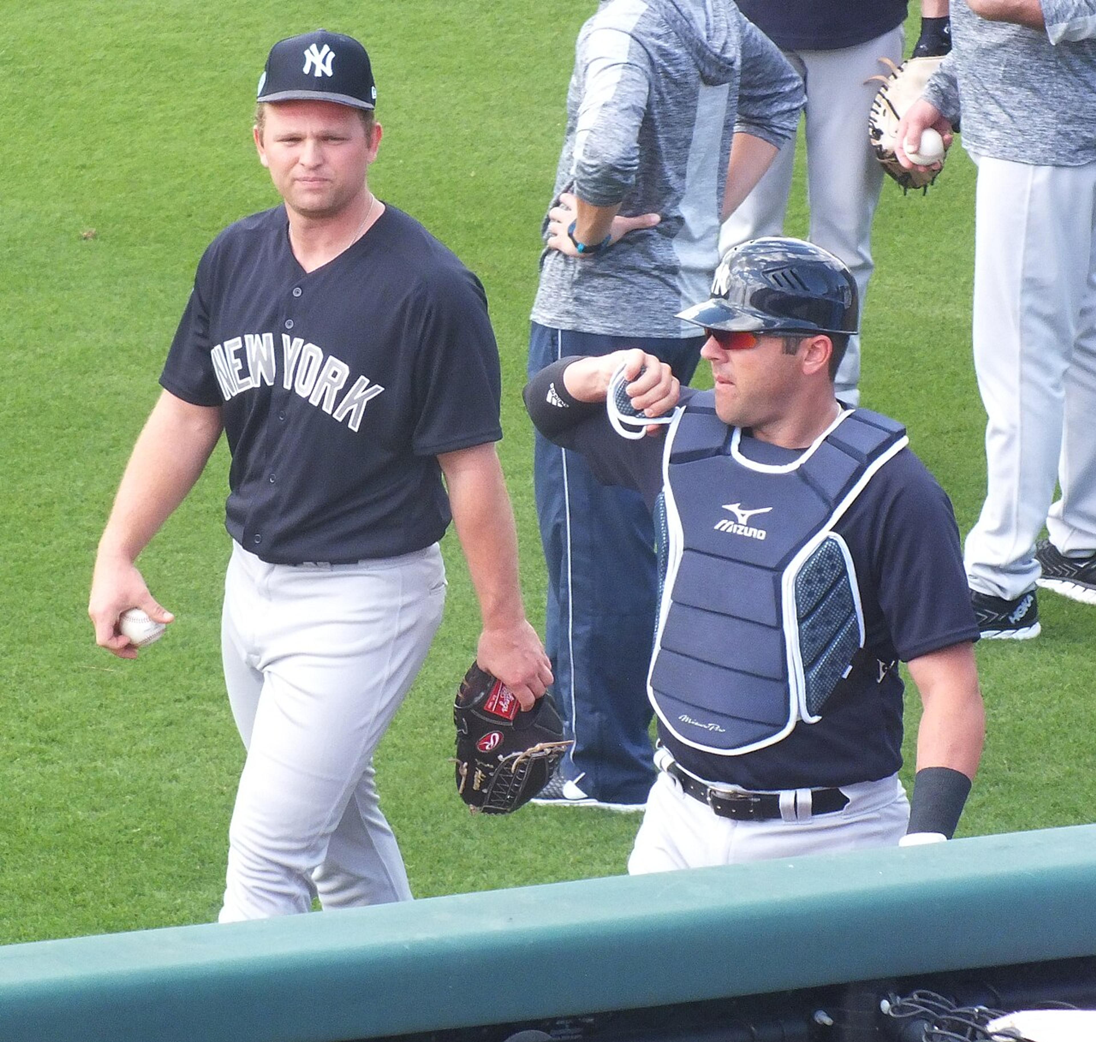 Chance Adams designated for assignment