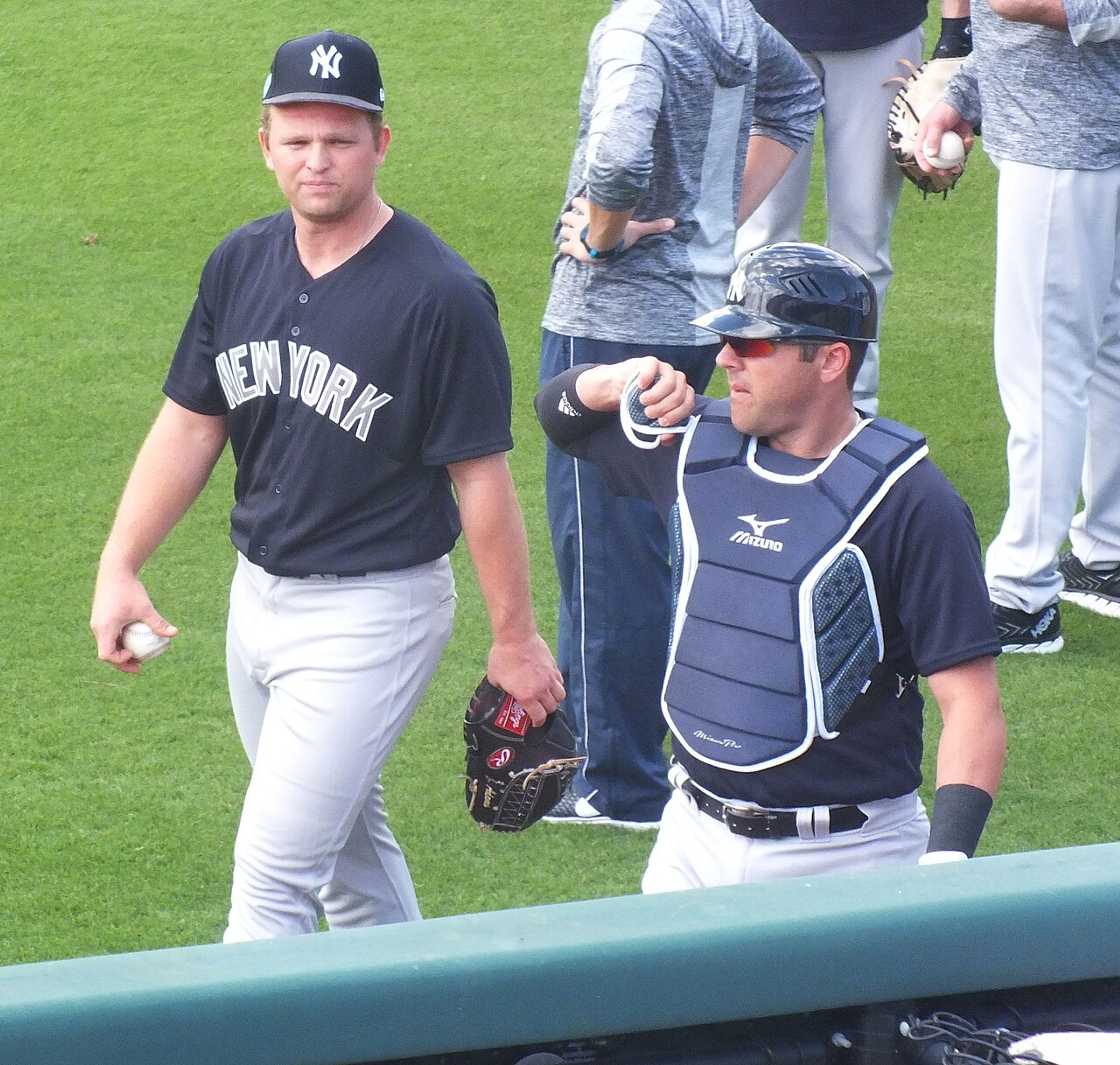 Chance Adams designated for assignment