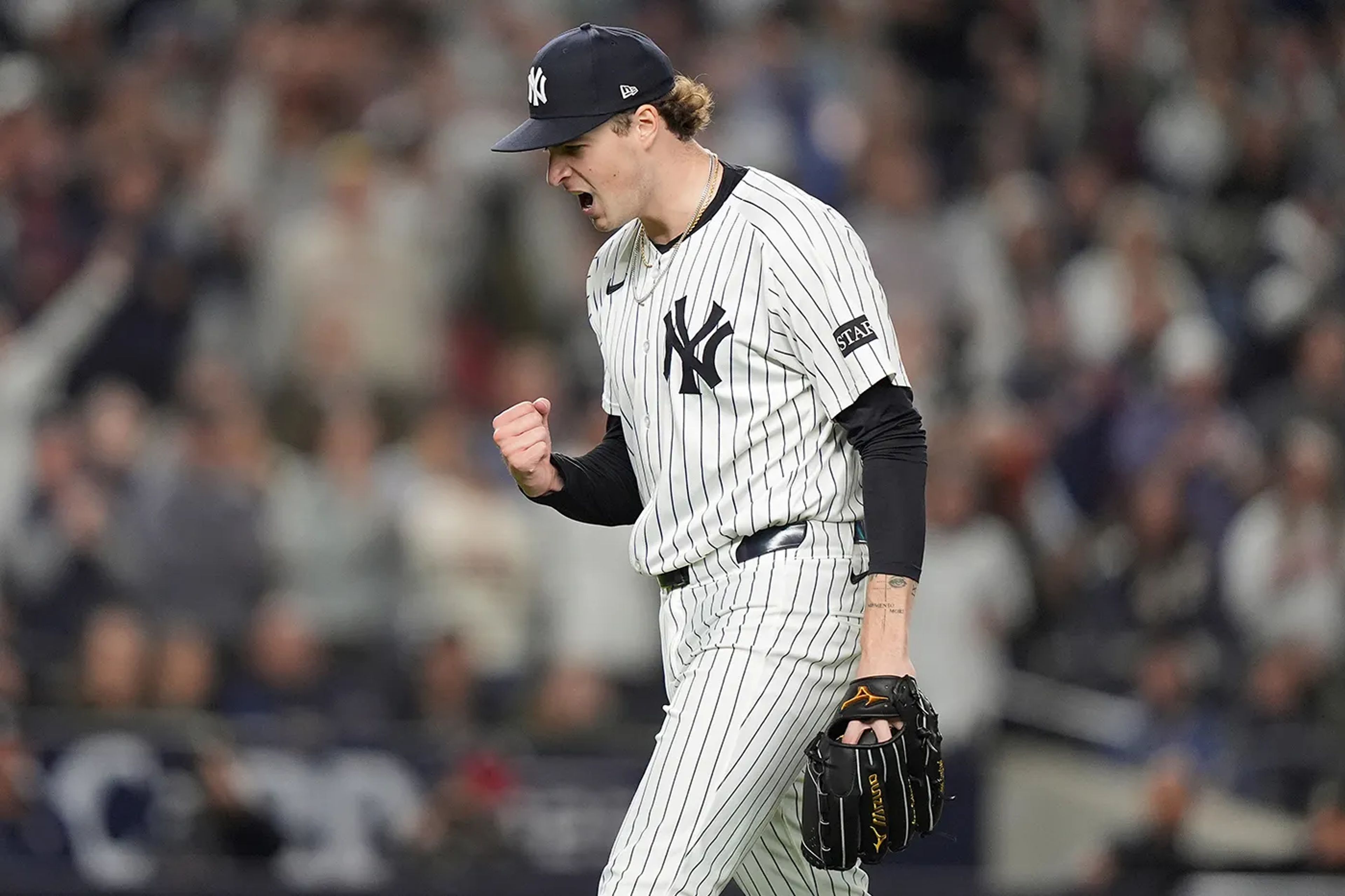 Cam Schlittler in 2026 Yankees rotation
