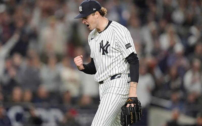 Cam Schlittler in 2026 Yankees rotation