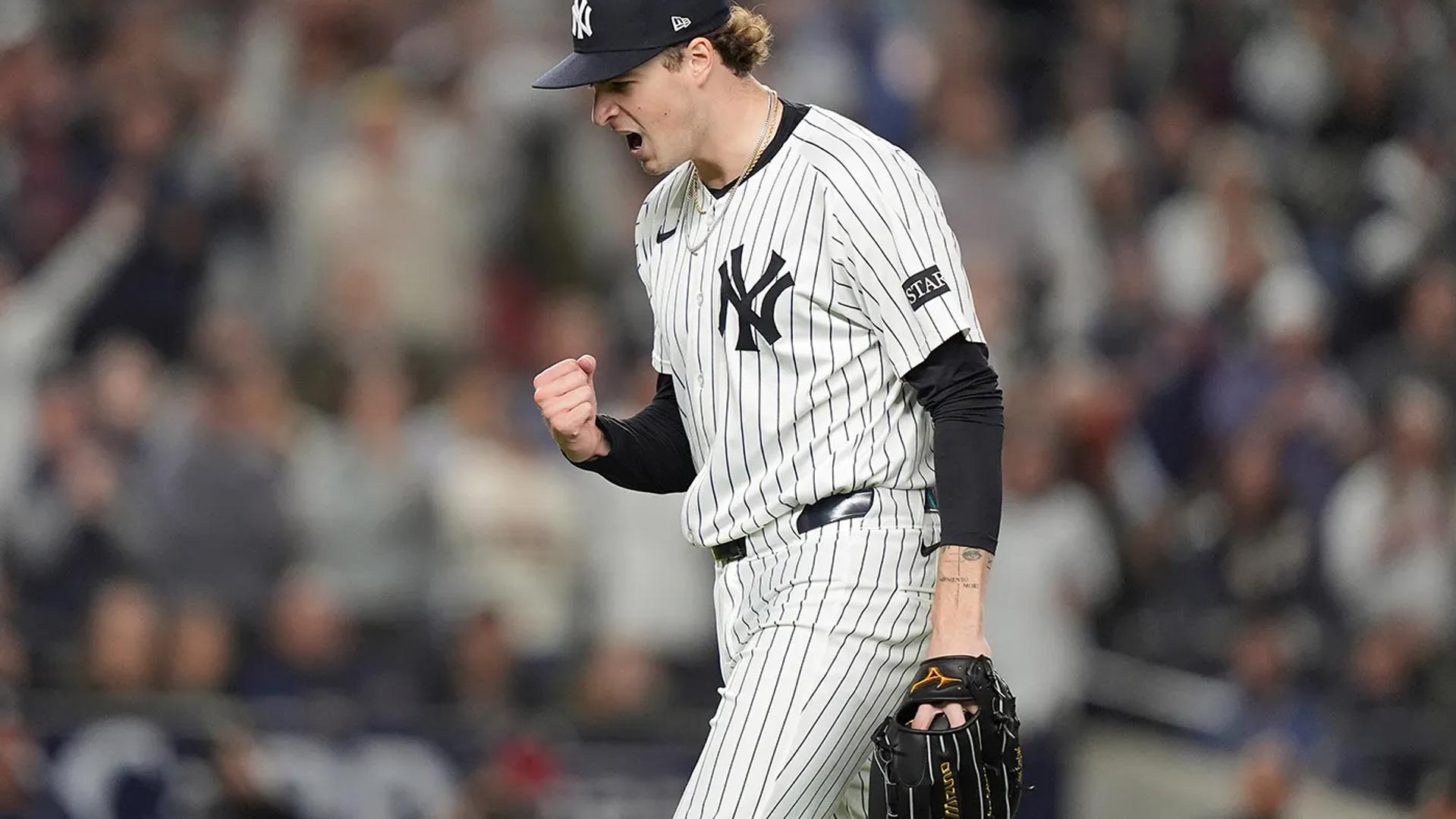 Cam Schlittler in 2026 Yankees rotation