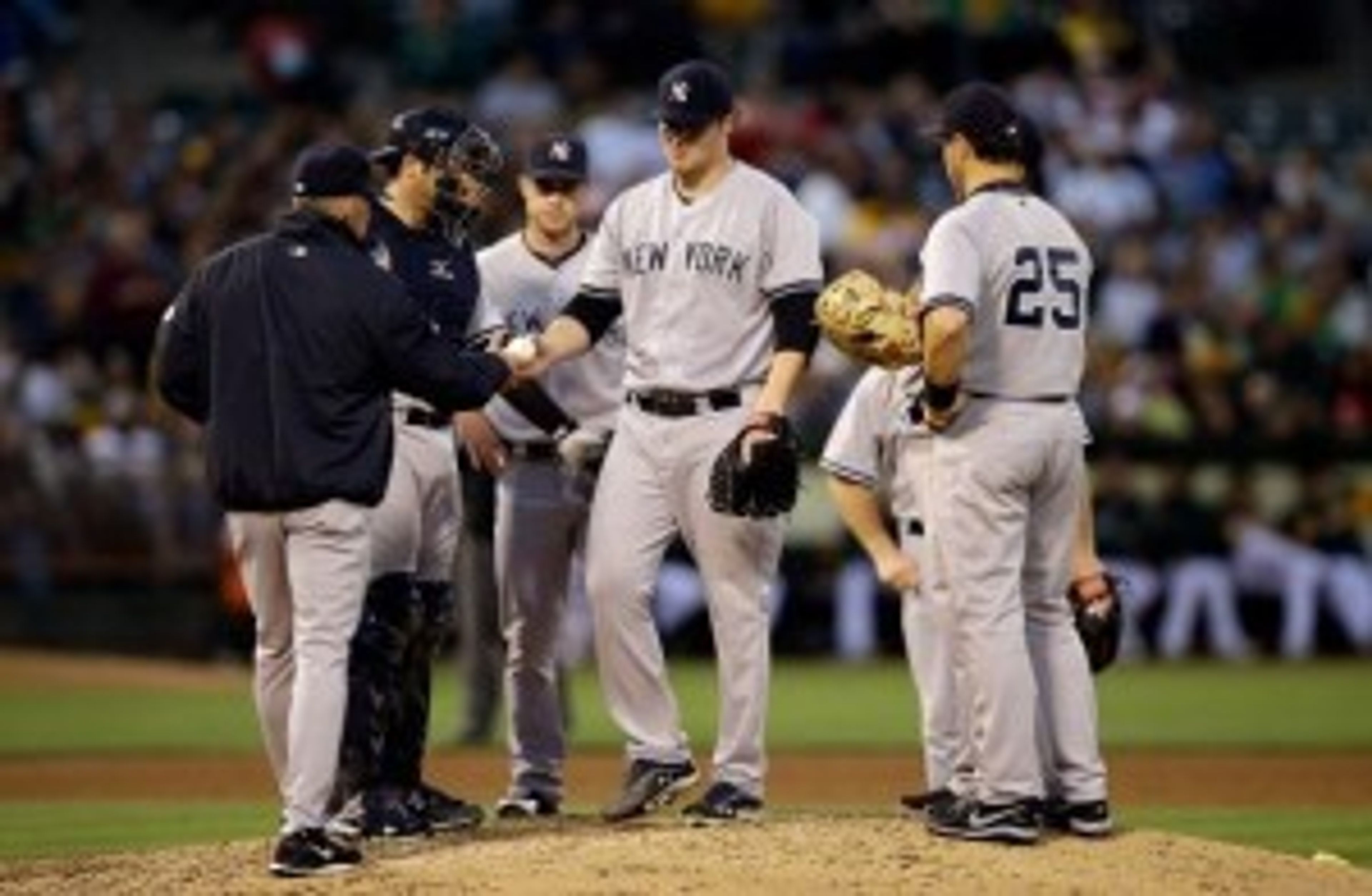 Yankees Game 65: Sloppy pitching in loss