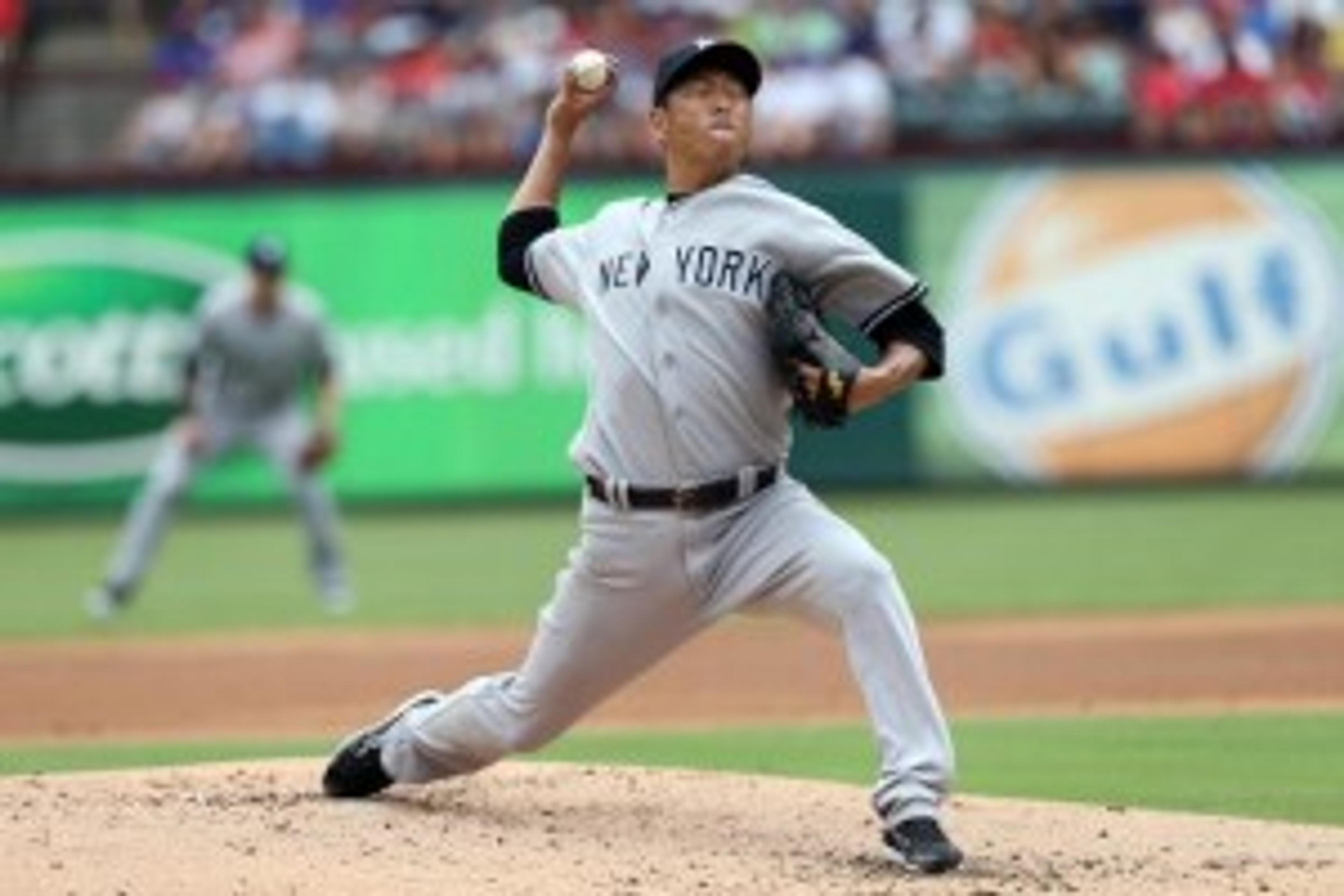 New York Yankees v Texas Rangers