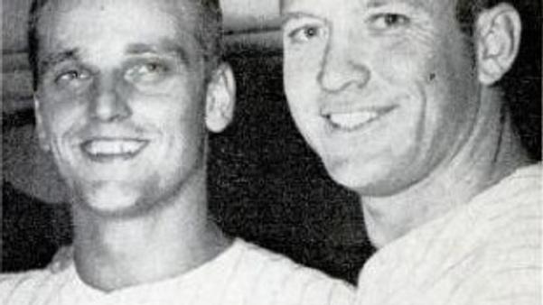 Maris and Mantle -- the M&M Boys chasing 61 in 1961