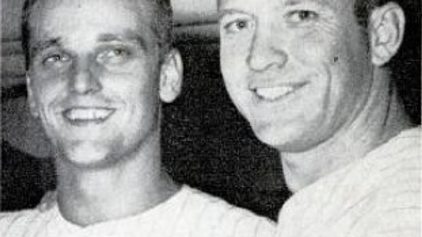Maris and Mantle -- the M&M Boys chasing 61 in 1961
