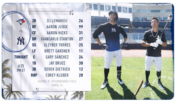 Aaron Hicks, the Yankees' three-hole hitter?