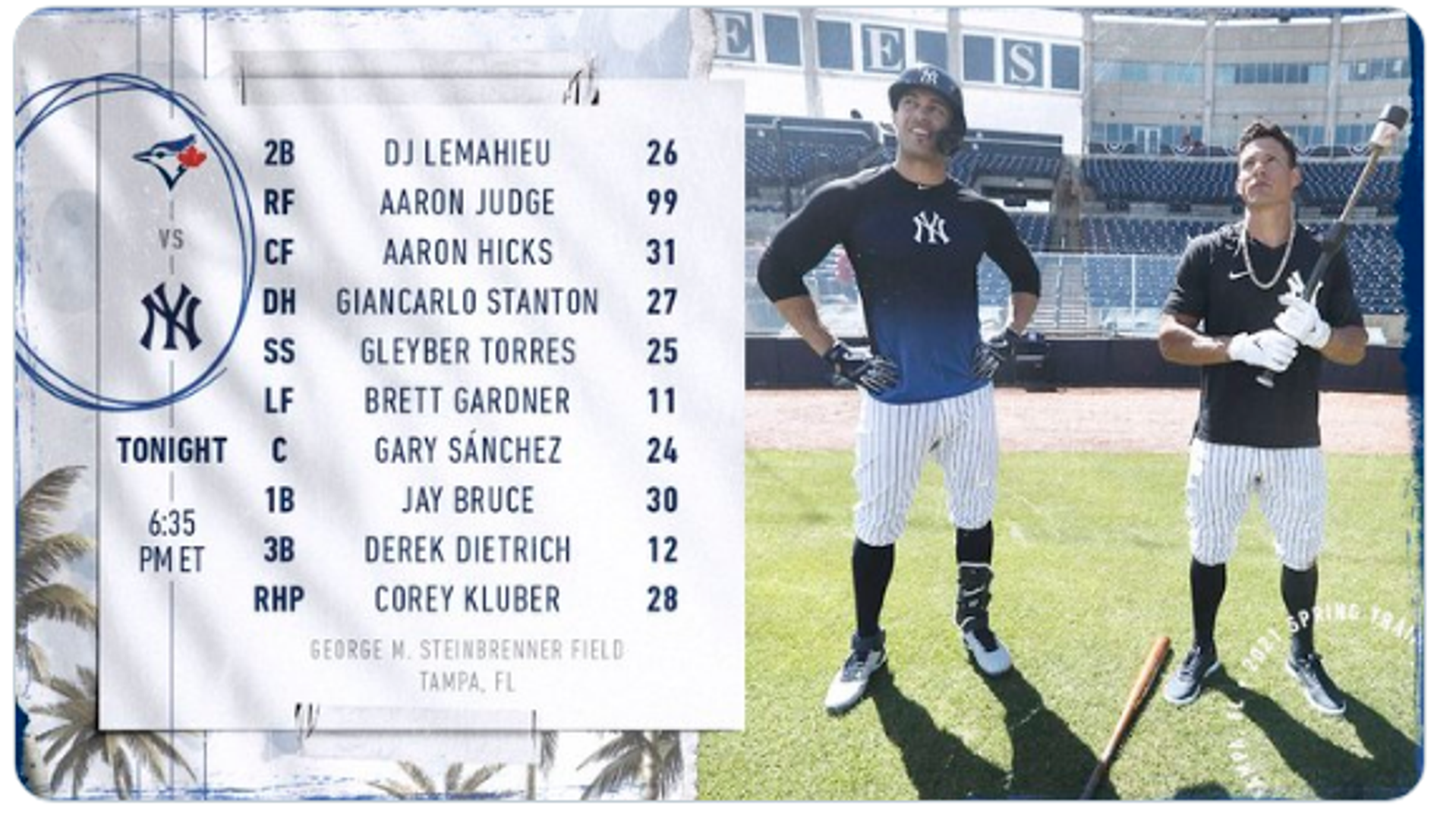 Aaron Hicks, the Yankees' three-hole hitter?