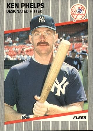Amazon.com: Baseball MLB 1989 Fleer #264 Ken Phelps #264 NM ...