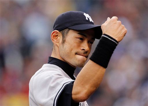 With Ichiro, Yanks Have Historic Team