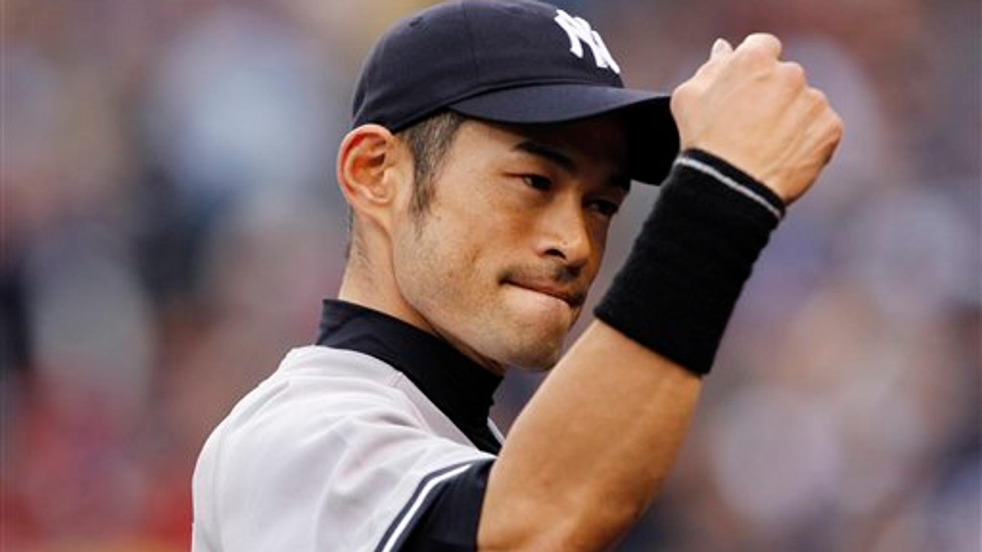 With Ichiro, Yanks Have Historic Team