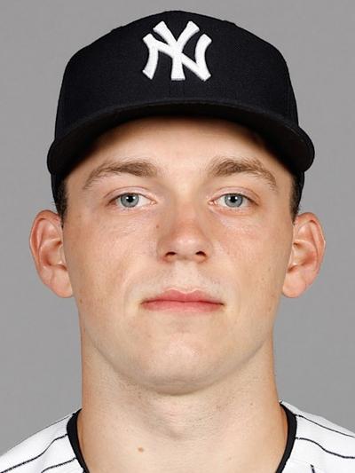 Ben Rice headshot, New York Yankees