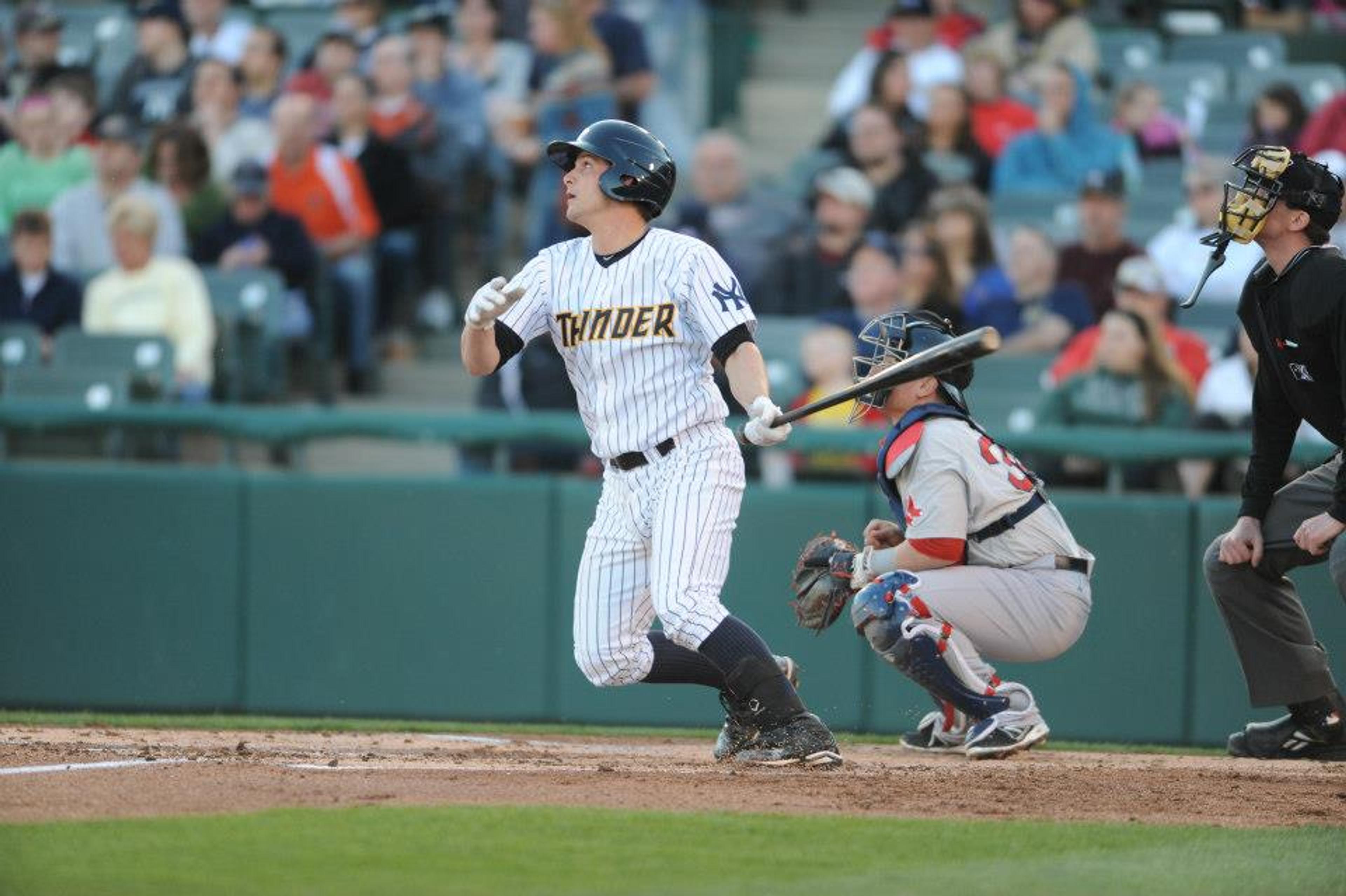 J.R. Murphy Promoted to Scranton