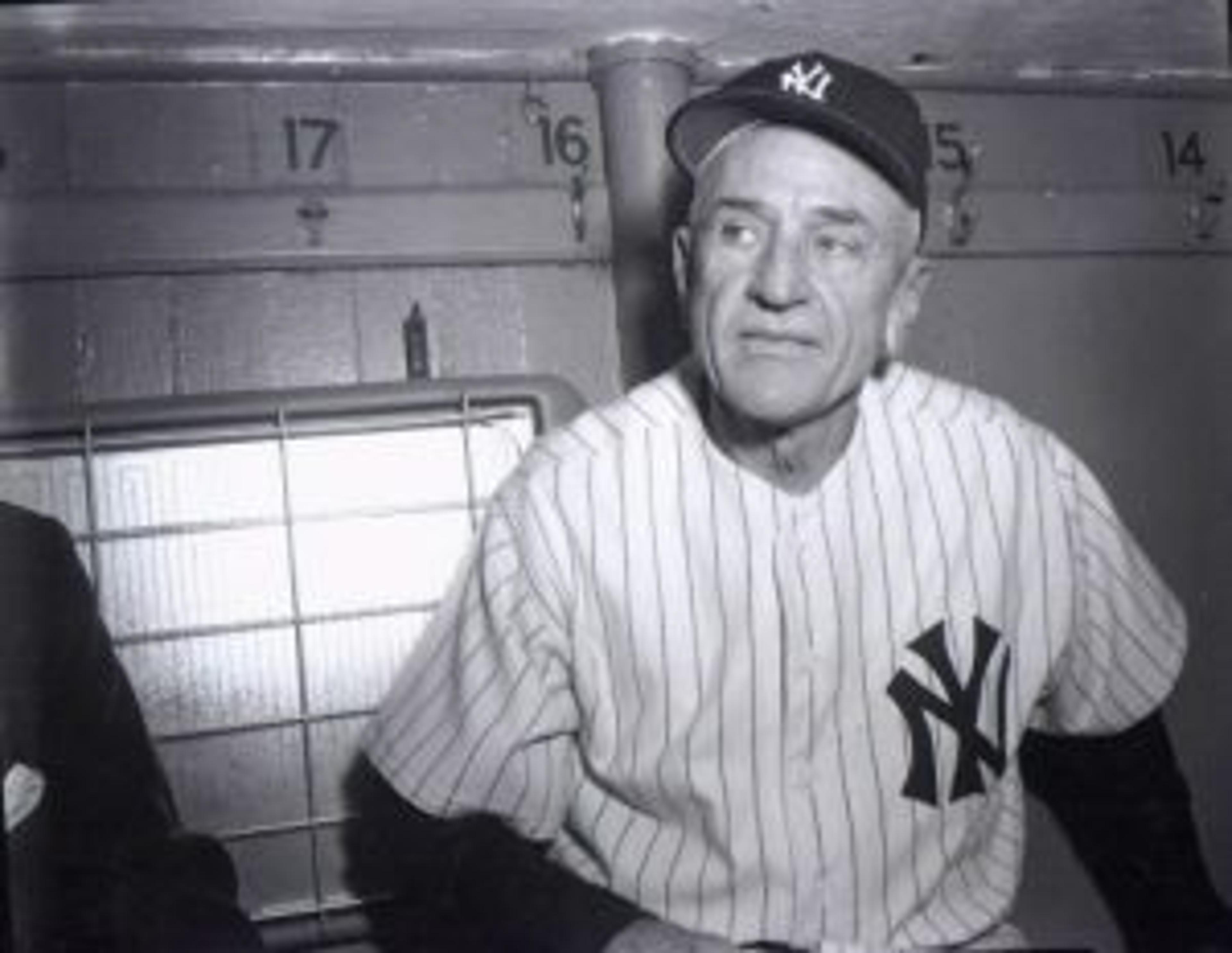On this day in Yankees history - Casey Stengel's number is retired