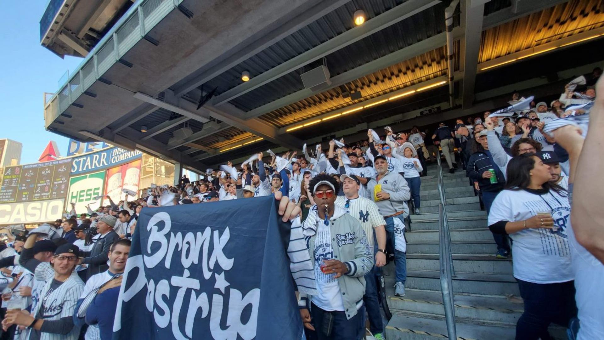 ALDS Game 2 is a night in the Bronx we will never forget