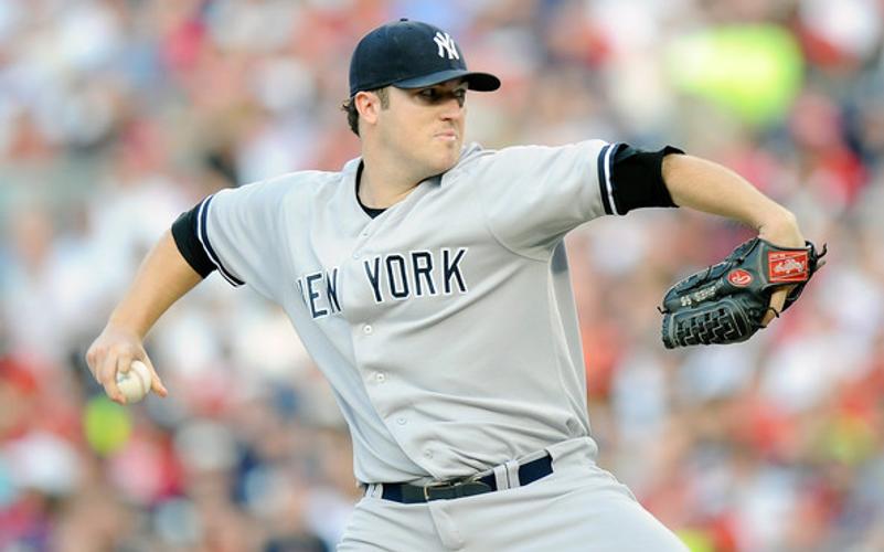 Yankees Game 143 Lineup: 09/13/12