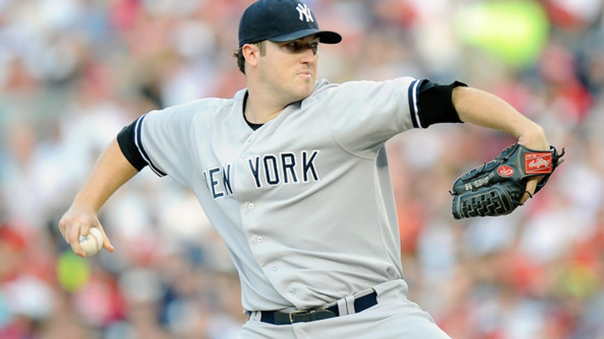 Yankees Game 143 Lineup: 09/13/12