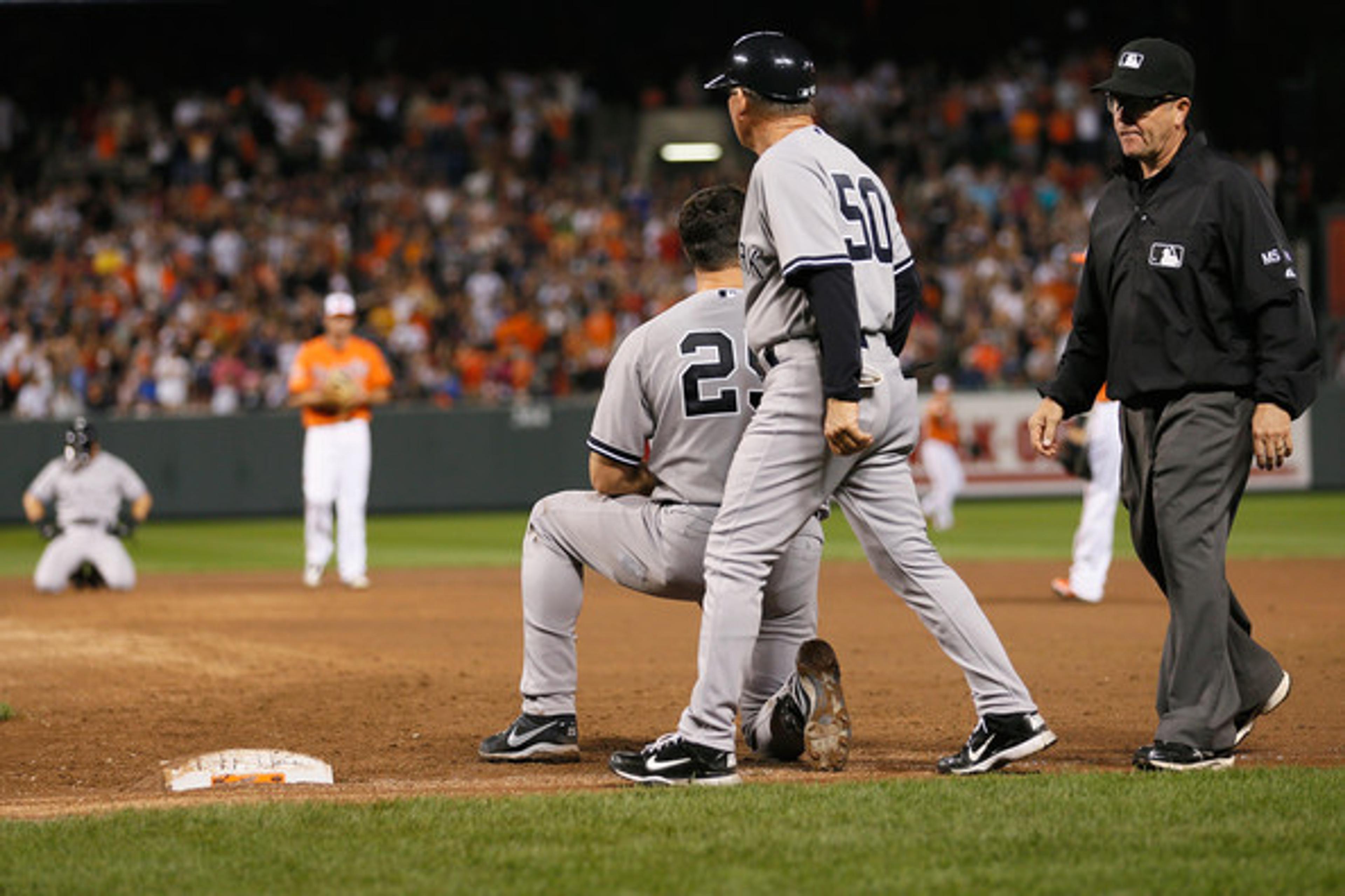 Mark Teixeira To Miss 10-14 Days