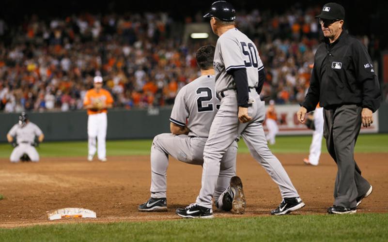 Mark Teixeira To Miss 10-14 Days