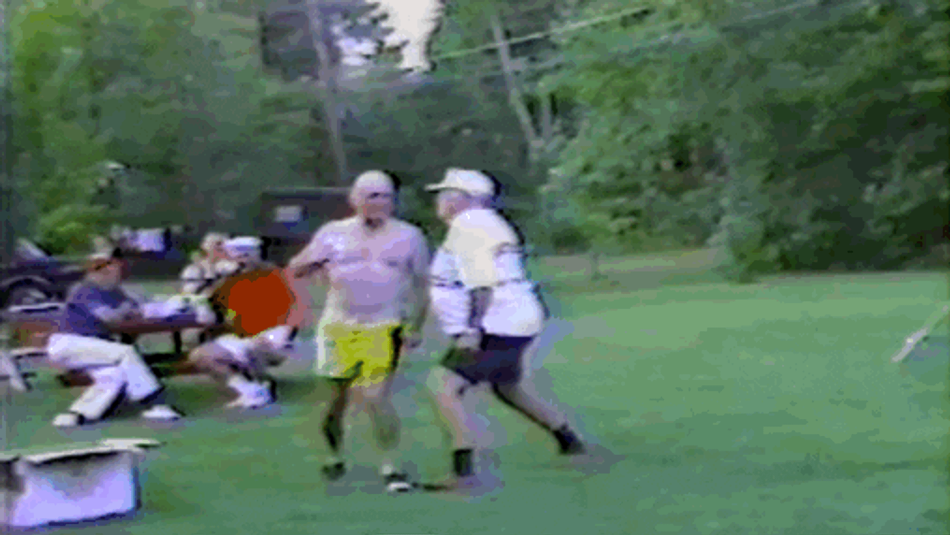 TRIFECTA! Down go the Fraziers'