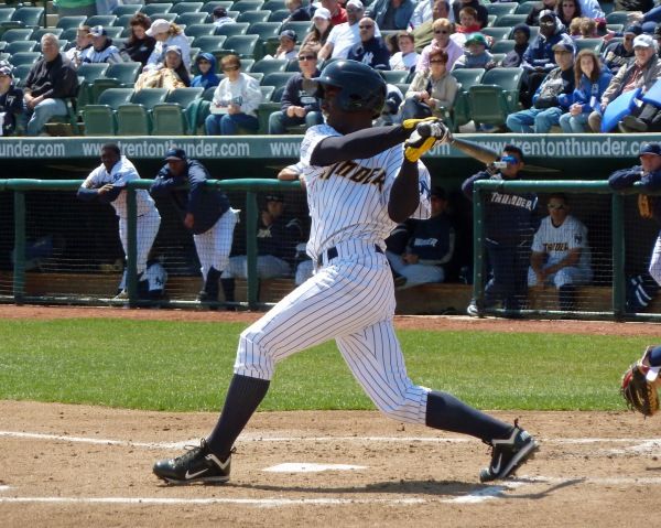 Yankees Release Cust, Two Others; Promote Mesa