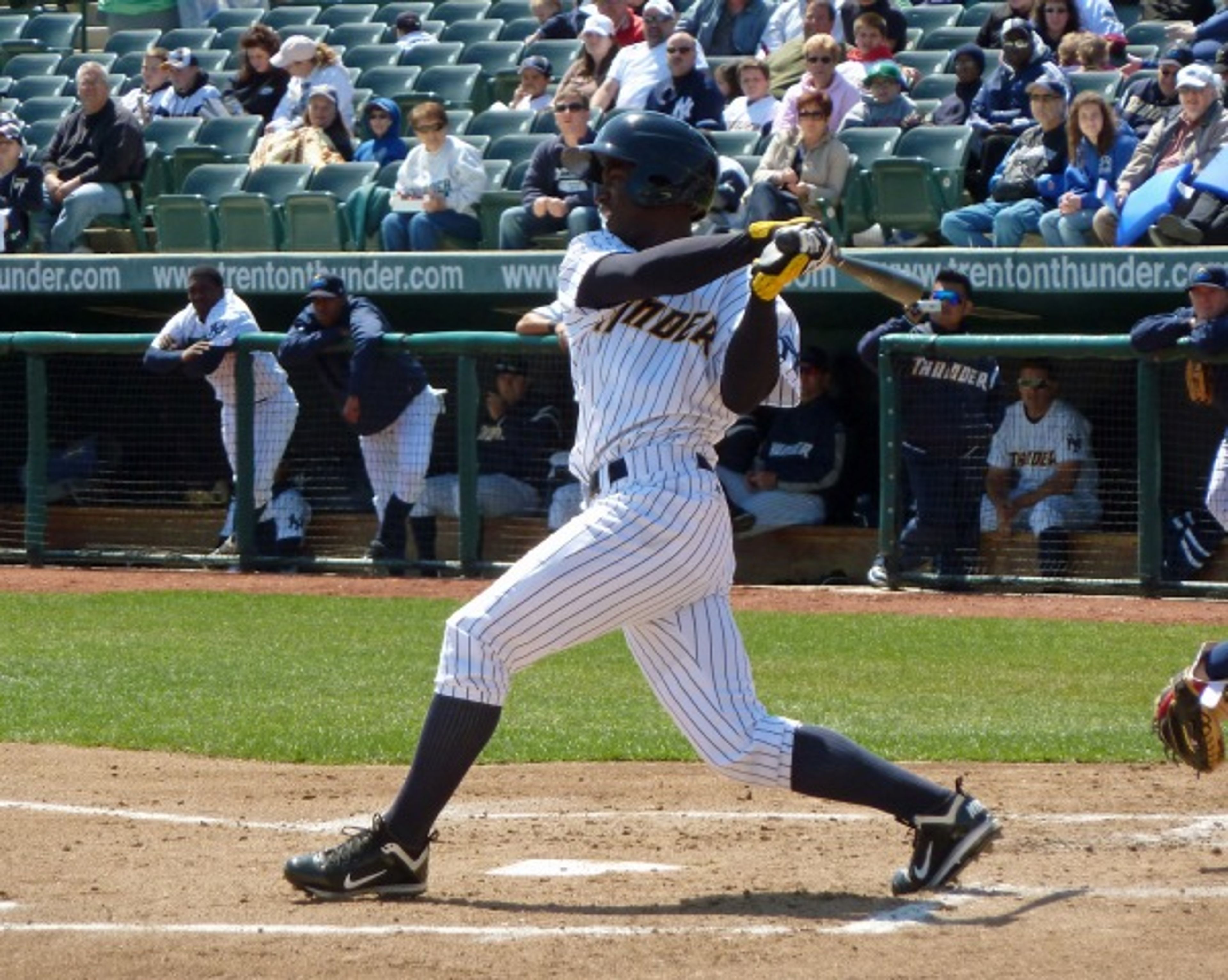 Yankees Release Cust, Two Others; Promote Mesa