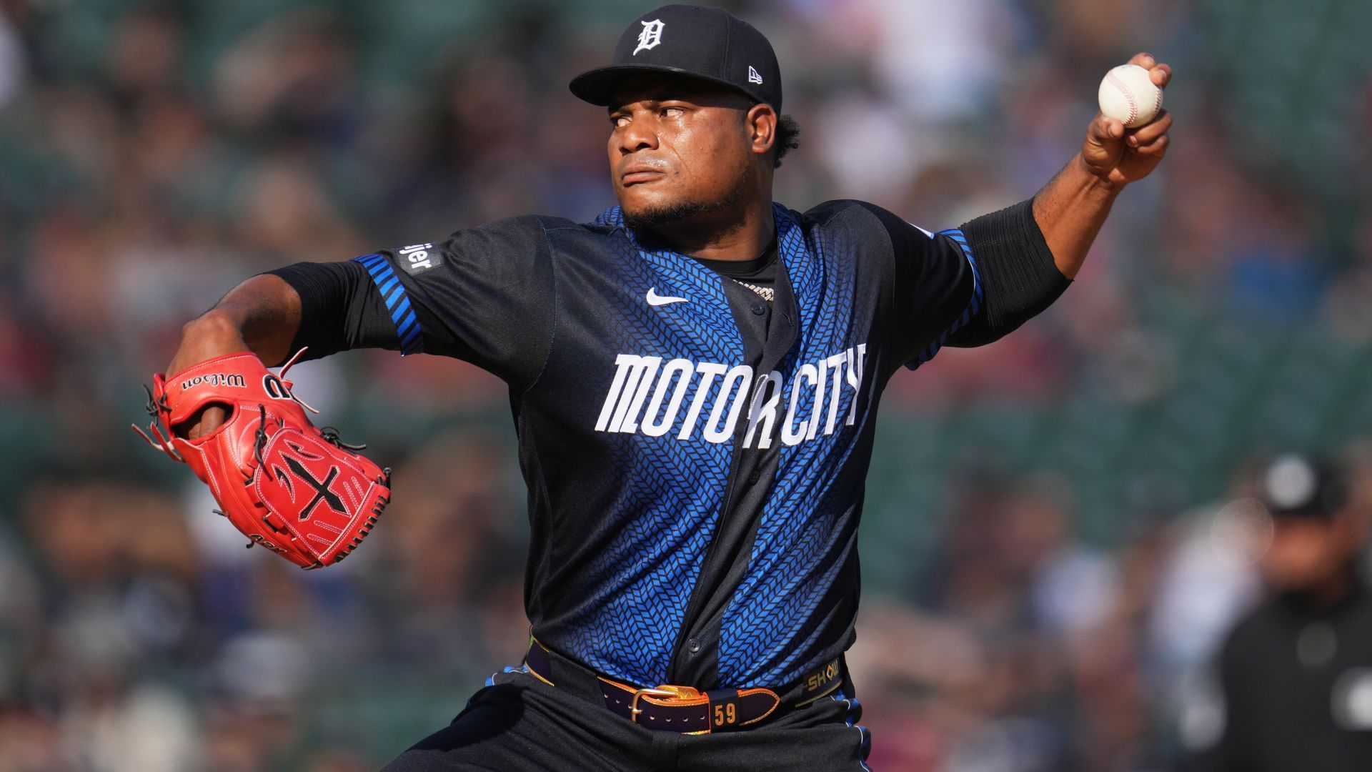 Tigers looking more like a contender -- and Framber's a big reason why