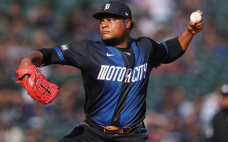 Tigers looking more like a contender -- and Framber's a big reason why