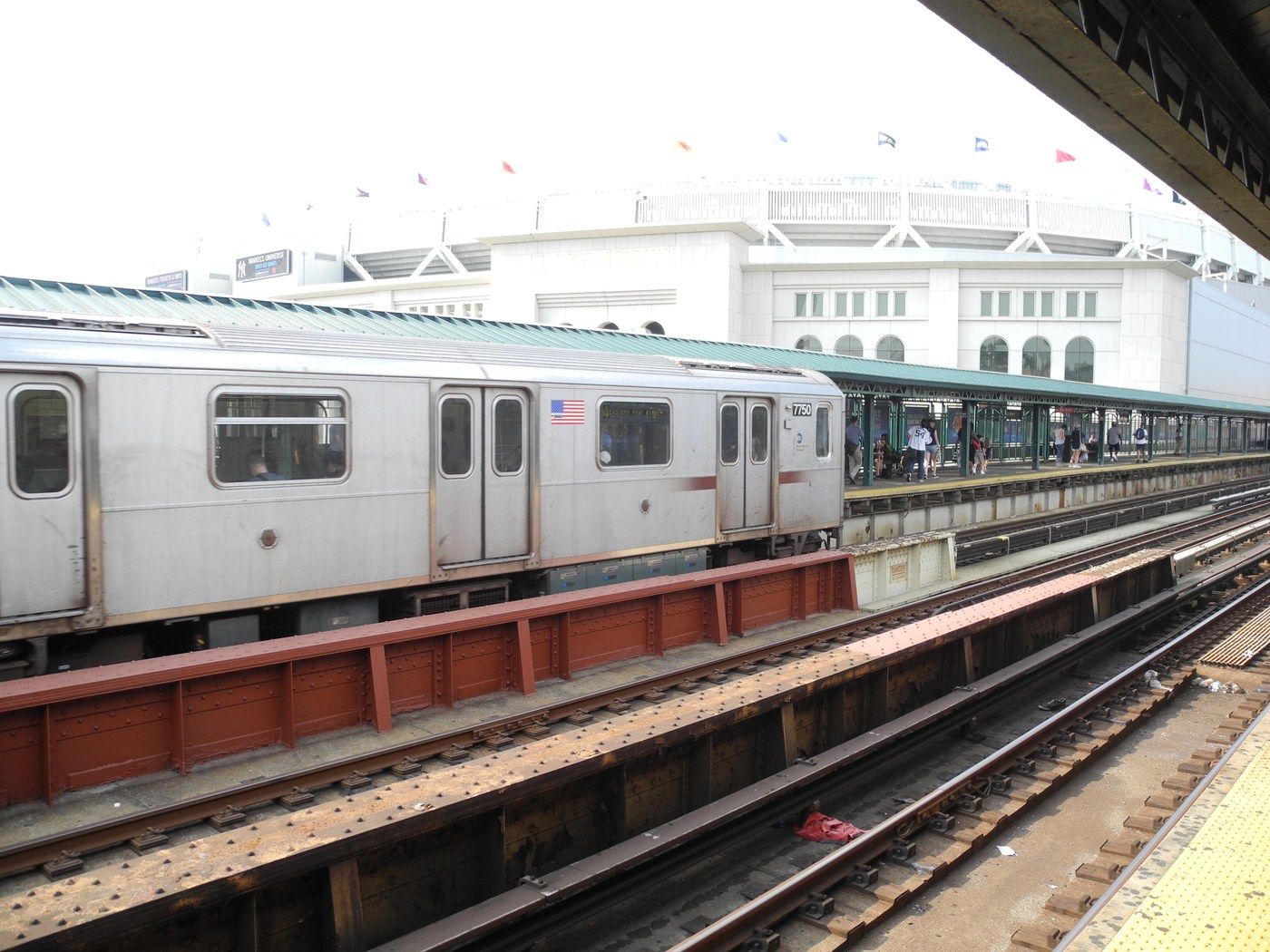 Yankee Stadium subway station entrance