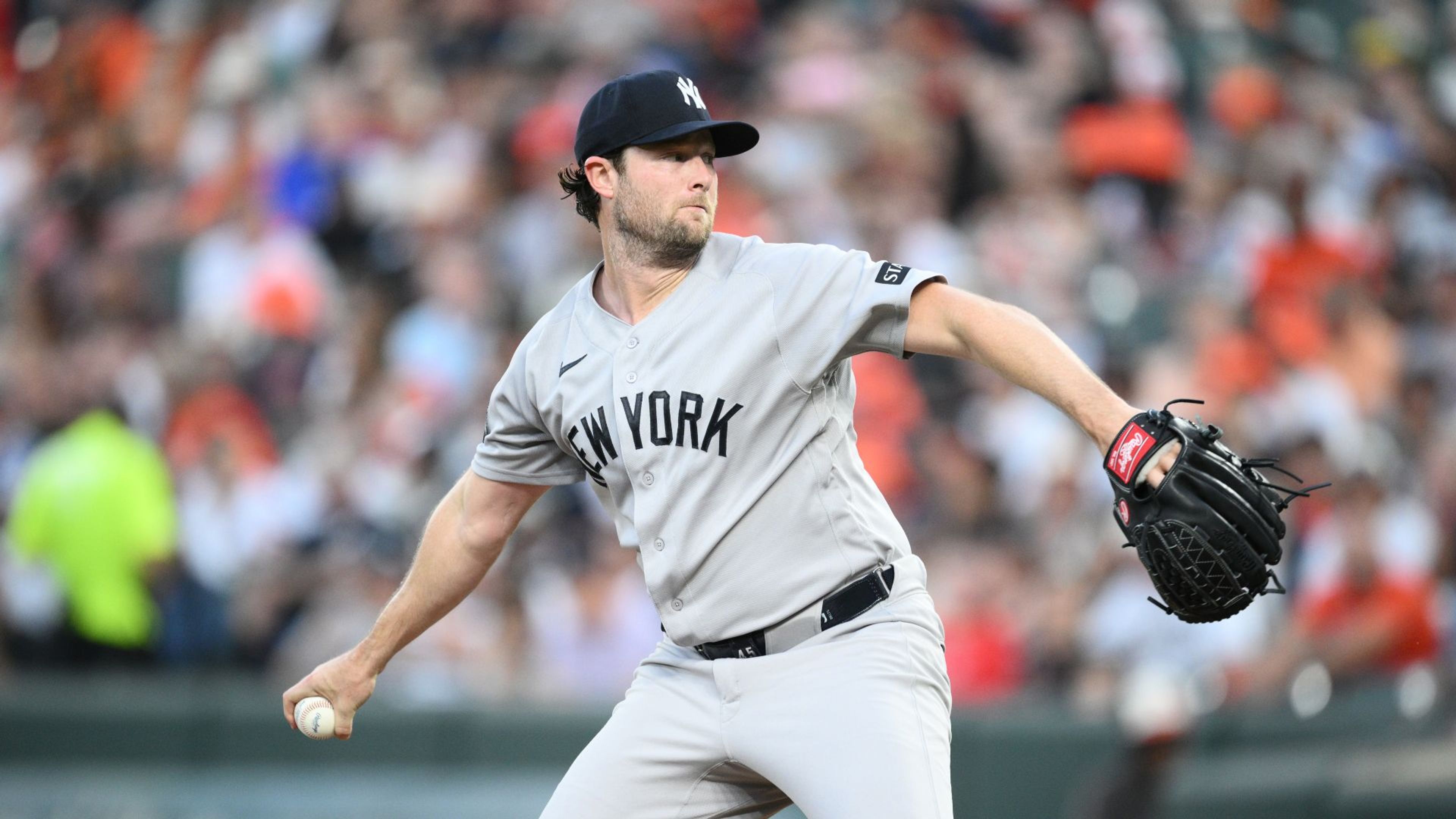 Yanks add on, hold on after Cole battles into 6th
