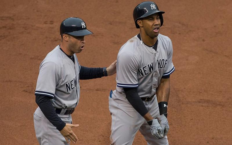 Yankees game 105: McCann, Young go yard in 9-run 7th